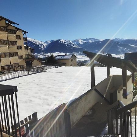 Studio cabine vue sur les Pyrénées Font Romeu Exterior foto
