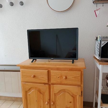 Studio cabine vue sur les Pyrénées Font Romeu Exterior foto