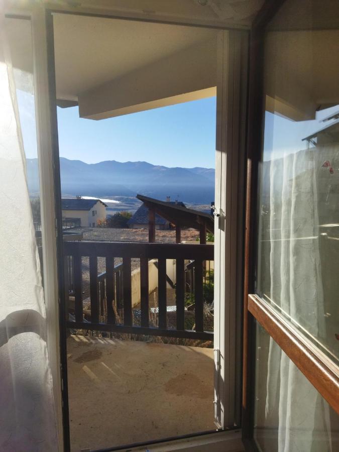 Studio cabine vue sur les Pyrénées Font Romeu Exterior foto
