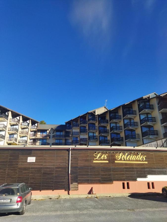 Studio cabine vue sur les Pyrénées Font Romeu Exterior foto
