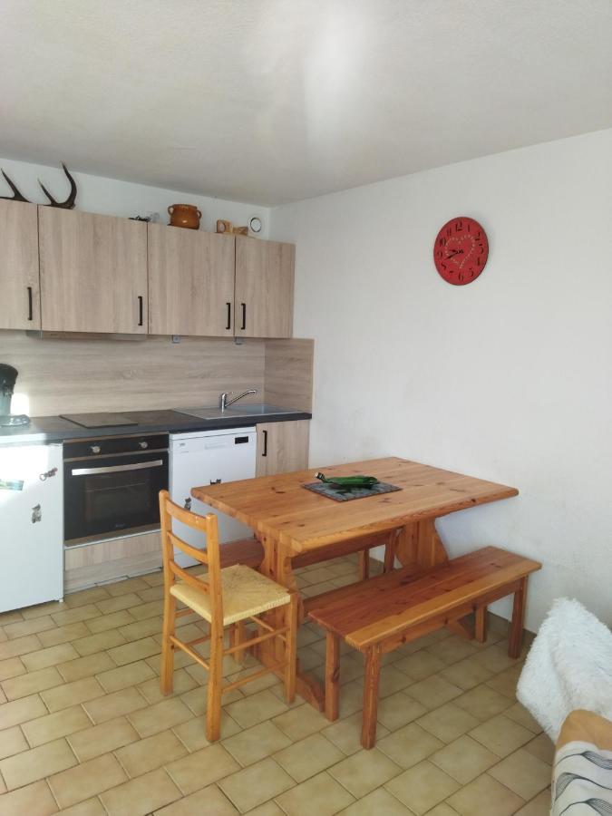 Studio cabine vue sur les Pyrénées Font Romeu Exterior foto