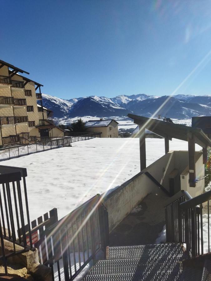 Studio cabine vue sur les Pyrénées Font Romeu Exterior foto