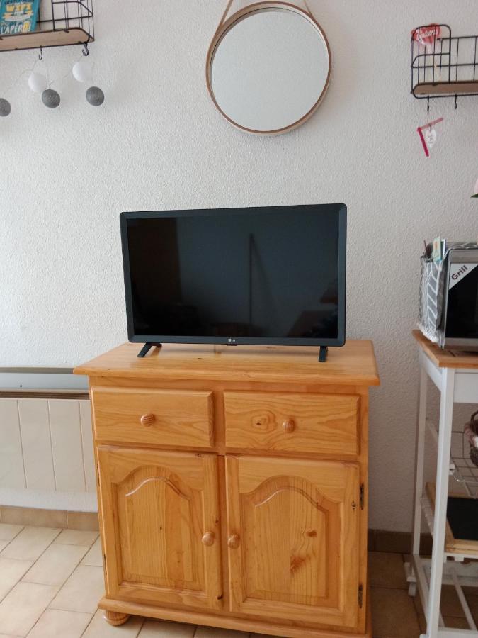 Studio cabine vue sur les Pyrénées Font Romeu Exterior foto