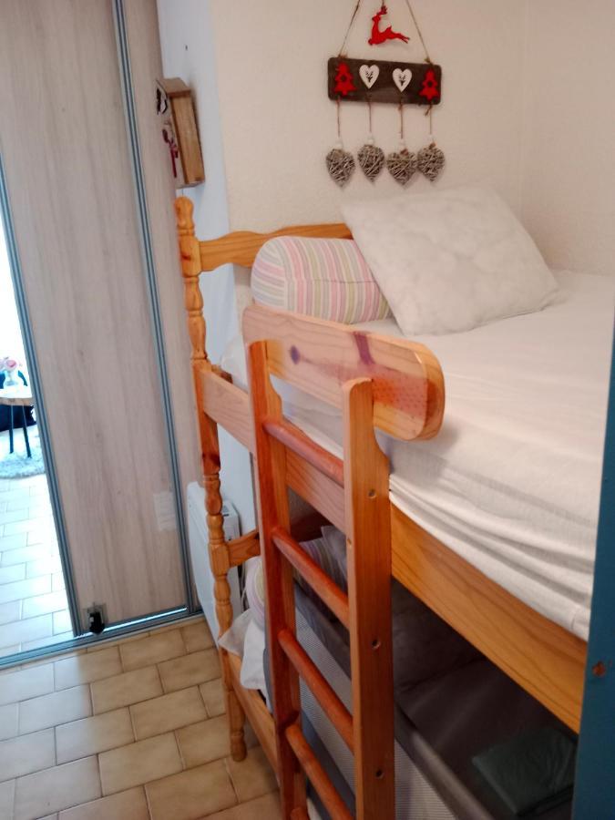 Studio cabine vue sur les Pyrénées Font Romeu Exterior foto